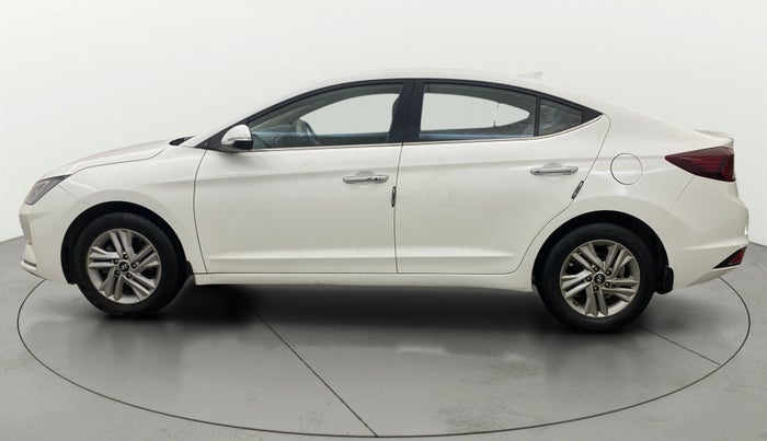 2020 Hyundai New Elantra 2.0 SX(O) AT PETROL, Petrol, Automatic, 50,981 km, Left Side