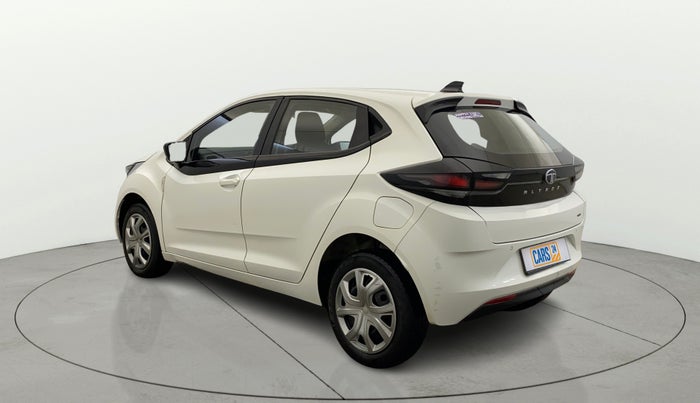 2024 Tata ALTROZ XM PLUS SUNROOF CNG, CNG, Manual, 16,493 km, Left Back Diagonal