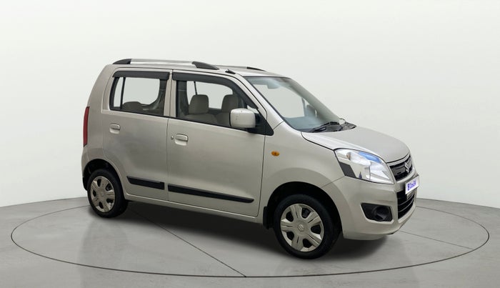 2018 Maruti Wagon R 1.0 VXI AMT, Petrol, Automatic, 91,779 km, Right Front Diagonal