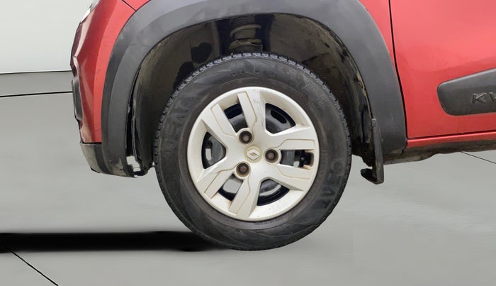 2017 Renault Kwid RXT 1.0 AMT, Petrol, Automatic, 38,949 km, Left Front Wheel