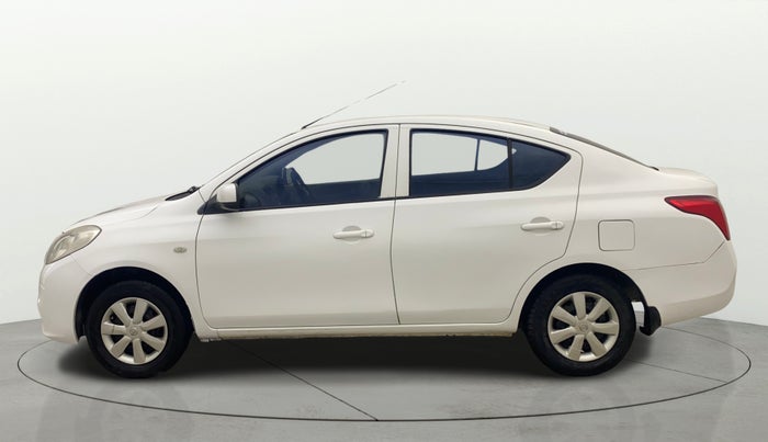 2013 Nissan Sunny XL DIESEL, Diesel, Manual, 1,05,767 km, Left Side