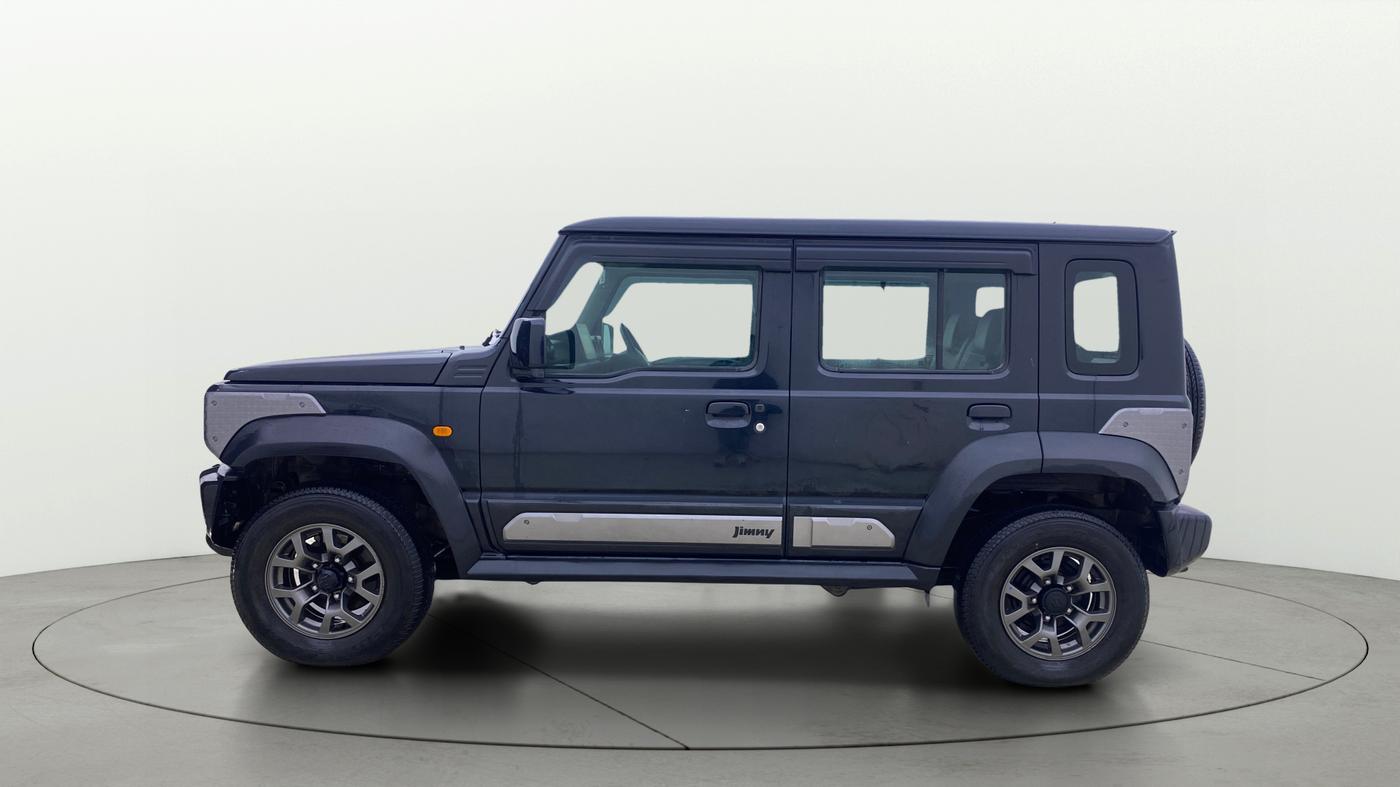 2023 Maruti JIMNY ALPHA ALL GRIP PRO MT, Petrol, Manual, 28,522 km, Left Side