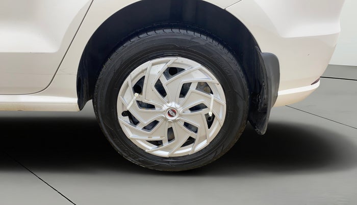 2017 Volkswagen Ameo COMFORTLINE 1.5 AT, Diesel, Automatic, 1,07,411 km, Left Rear Wheel