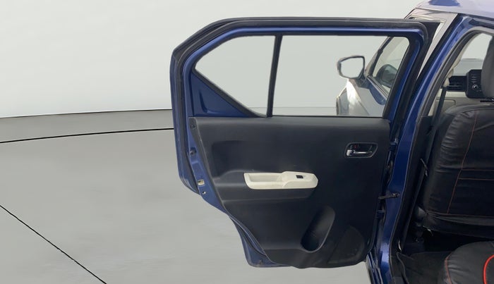 2019 Maruti IGNIS ZETA 1.2 AMT, Petrol, Automatic, 70,991 km, LHS Rear Door