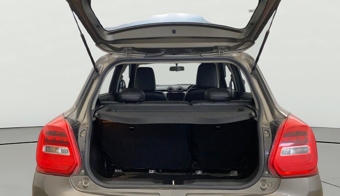 2021 Maruti Swift ZXI, Petrol, Manual, 30,386 km, Boot Open Zoomed View