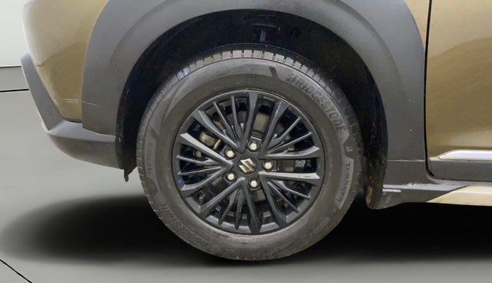 2020 Maruti XL6 ZETA AT, Petrol, Automatic, 85,410 km, Left Front Wheel