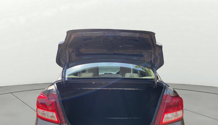 2019 Maruti Dzire VXI, Petrol, Manual, 64,862 km, Boot Door Open