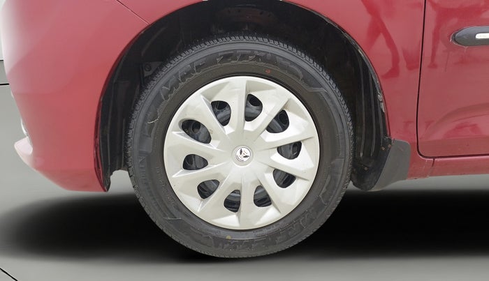 2018 Honda Amaze 1.2L I-VTEC S, CNG, Manual, 31,578 km, Left Front Wheel