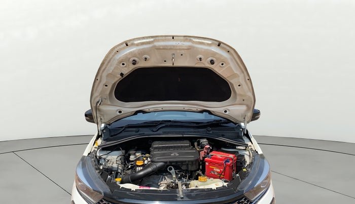 2023 Tata TIGOR XZ PLUS CNG, CNG, Manual, 30,087 km, Open Bonet