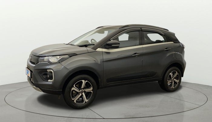 2021 Tata NEXON XZ PLUS PETROL, Petrol, Manual, 40,798 km, Left Front Diagonal