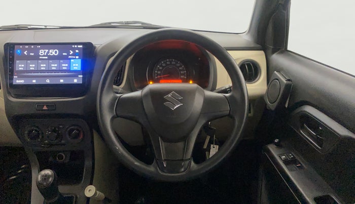 2019 Maruti New Wagon-R LXI CNG 1.0, CNG, Manual, 78,357 km, Steering Wheel Close Up