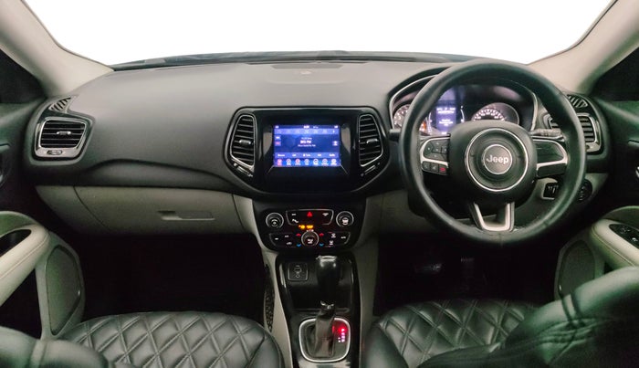 2018 Jeep Compass LIMITED 1.4 PETROL AT, Petrol, Automatic, 66,371 km, Dashboard