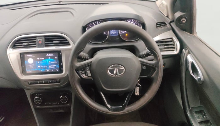 2018 Tata TIGOR XZ PLUS PETROL, CNG, Manual, 49,377 km, Steering Wheel Close Up
