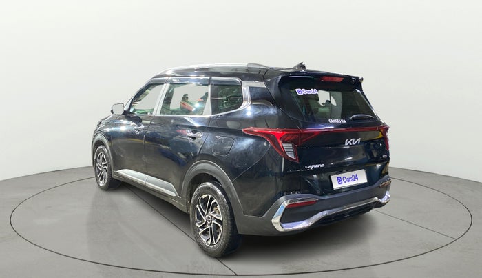 2022 KIA CARENS LUXURY PLUS 1.4 PETROL 7 STR, Petrol, Manual, 43,820 km, Left Back Diagonal