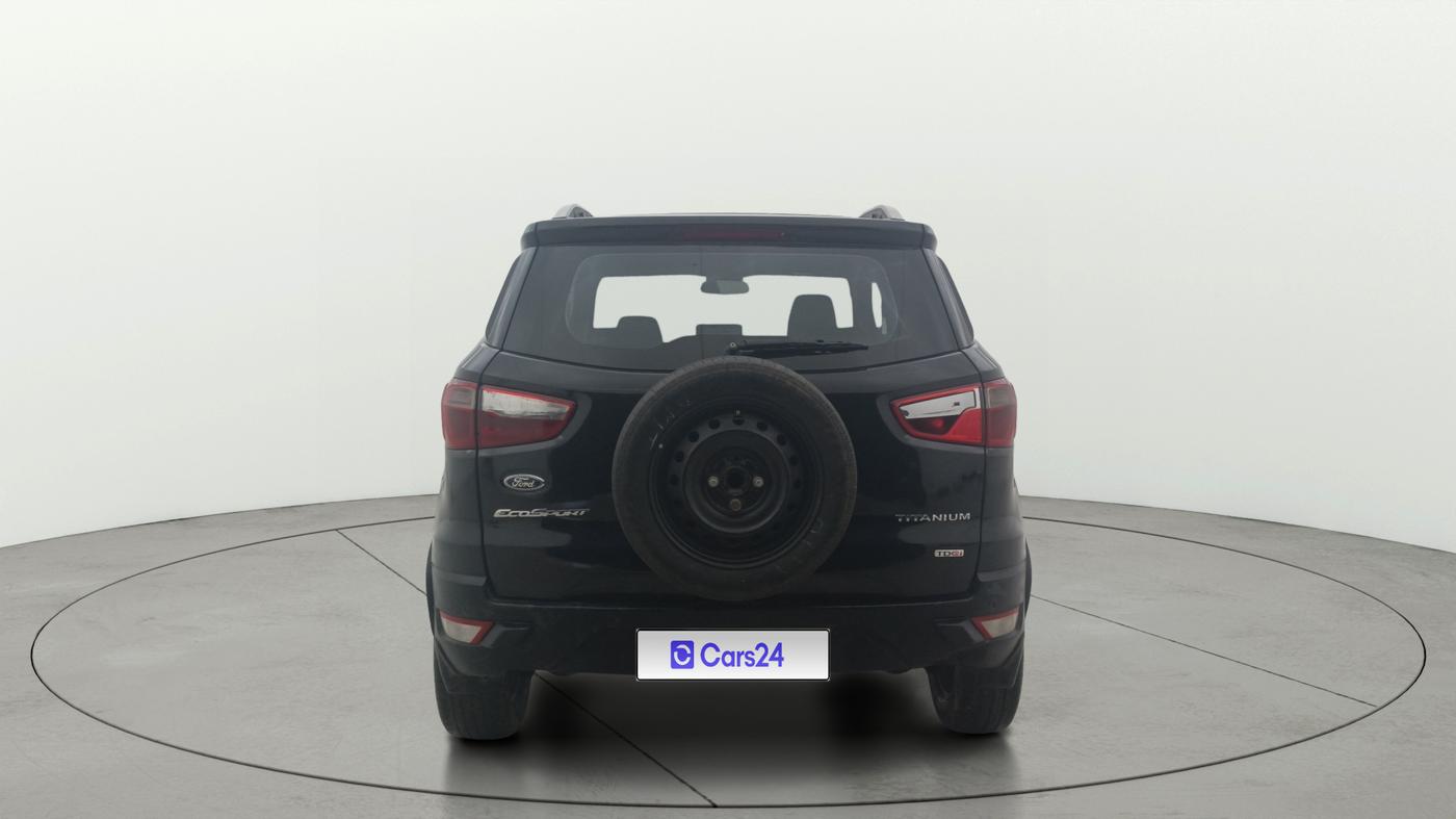 2013 Ford Ecosport TITANIUM 1.5L DIESEL, Diesel, Manual, 1,04,473 km, Back/Rear