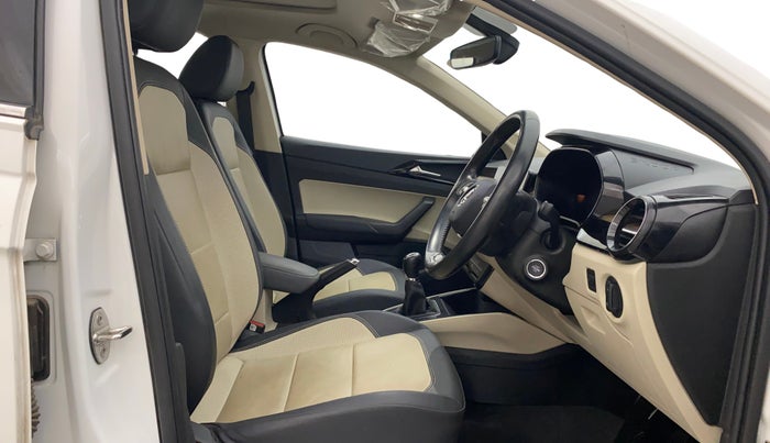 2022 Skoda SLAVIA STYLE 1.0L TSI MT, Petrol, Manual, 27,130 km, Right Side Front Door Cabin