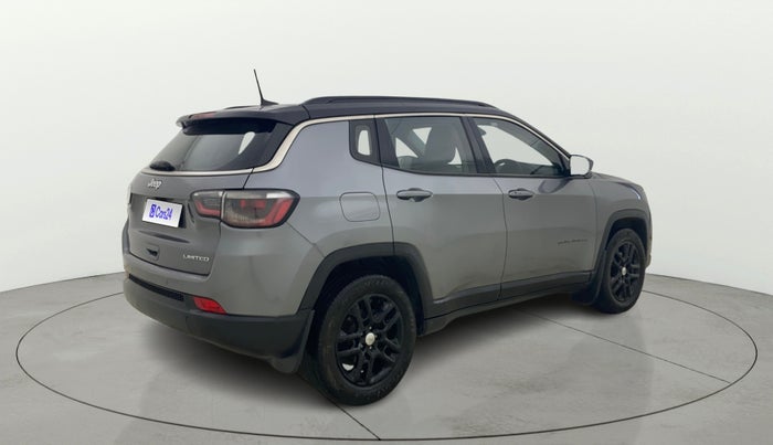 2018 Jeep Compass LIMITED (O) 2.0 DIESEL, Diesel, Manual, 1,21,014 km, Right Back Diagonal
