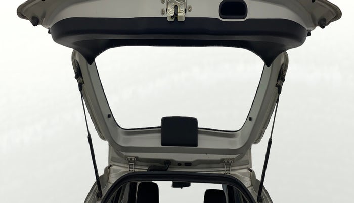 2017 Maruti IGNIS DELTA 1.2, Petrol, Manual, 50,118 km, Boot Door Open