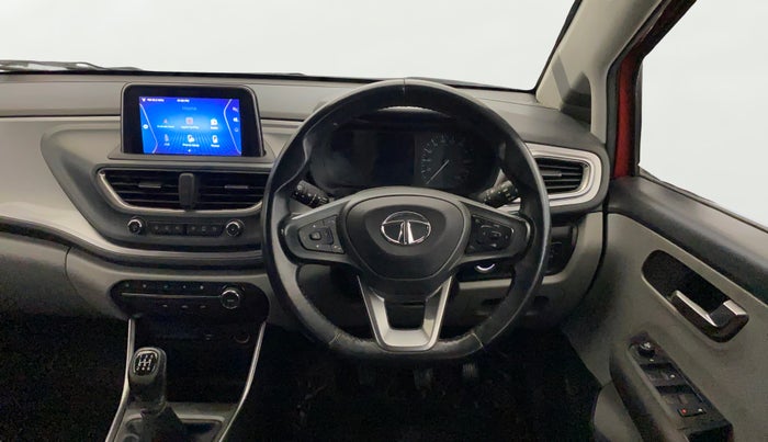 2021 Tata ALTROZ XZ PETROL, Petrol, Manual, 61,016 km, Steering Wheel Close Up