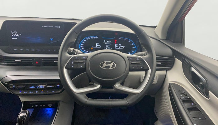 2023 Hyundai NEW I20 ASTA (O) 1.2 IVT, Petrol, Automatic, 16,175 km, Steering Wheel Close Up