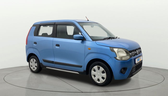 2019 Maruti New Wagon-R VXI 1.2 AMT, Petrol, Automatic, 73,874 km, Right Front Diagonal