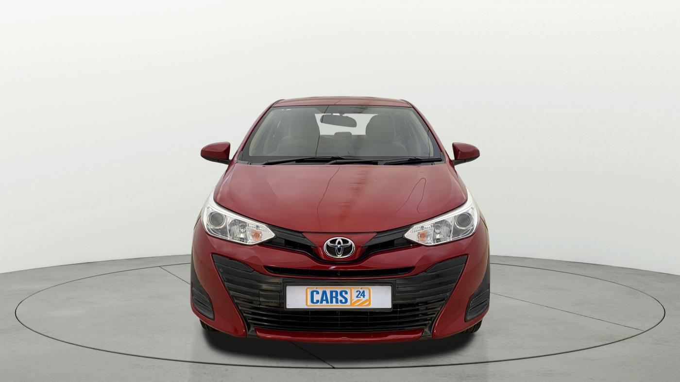 2018 Toyota YARIS J CVT, Petrol, Automatic, 1,09,475 km, Front