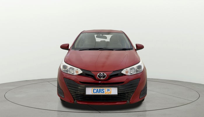 2018 Toyota YARIS J CVT, Petrol, Automatic, 1,09,463 km, Front