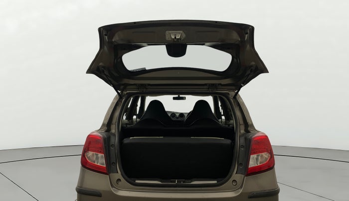 2016 Datsun Go Plus T, Petrol, Manual, 22,724 km, Boot Door Open