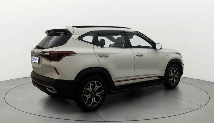 2023 KIA SELTOS GTX PLUS DCT 1.4 PETROL, Petrol, Automatic, 32,358 km, Right Back Diagonal