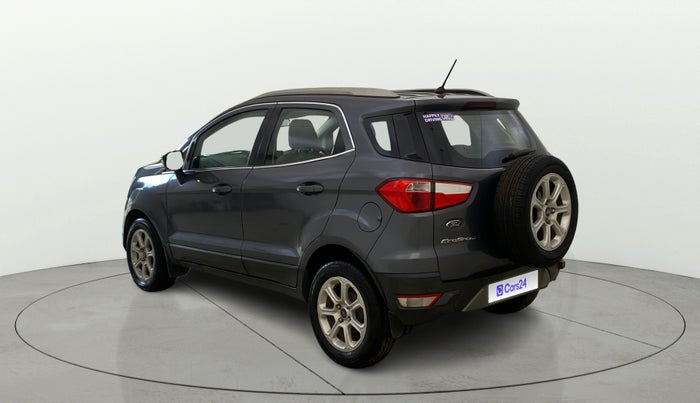 2019 Ford Ecosport TITANIUM + 1.5L PETROL, Petrol, Manual, 43,471 km, Left Back Diagonal