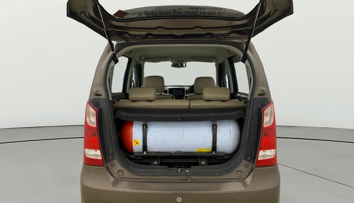 2017 Maruti Wagon R 1.0 LXI CNG, CNG, Manual, 1,07,509 km, Boot Open Zoomed View