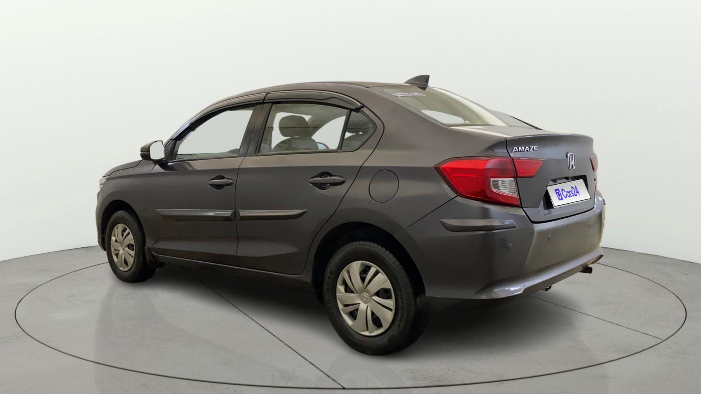 2021 Honda Amaze 1.2L I-VTEC S, Petrol, Manual, 1,05,747 km, Left Back Diagonal