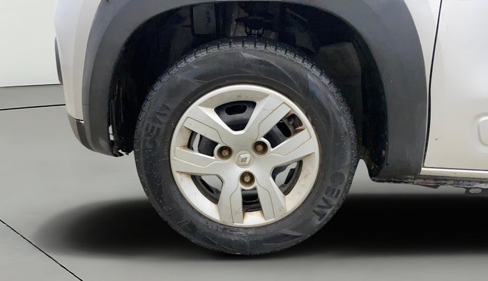 2018 Renault Kwid RXT 0.8, Petrol, Manual, 46,199 km, Left Front Wheel