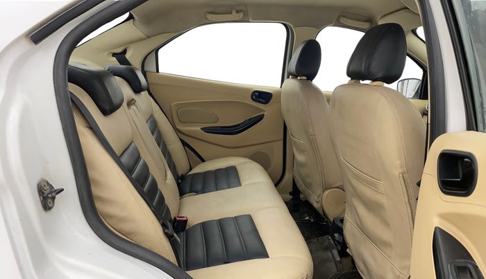 2015 Ford Figo Aspire TREND 1.2 PETROL, Petrol, Manual, 1,00,000 km, Right Side Rear Door Cabin