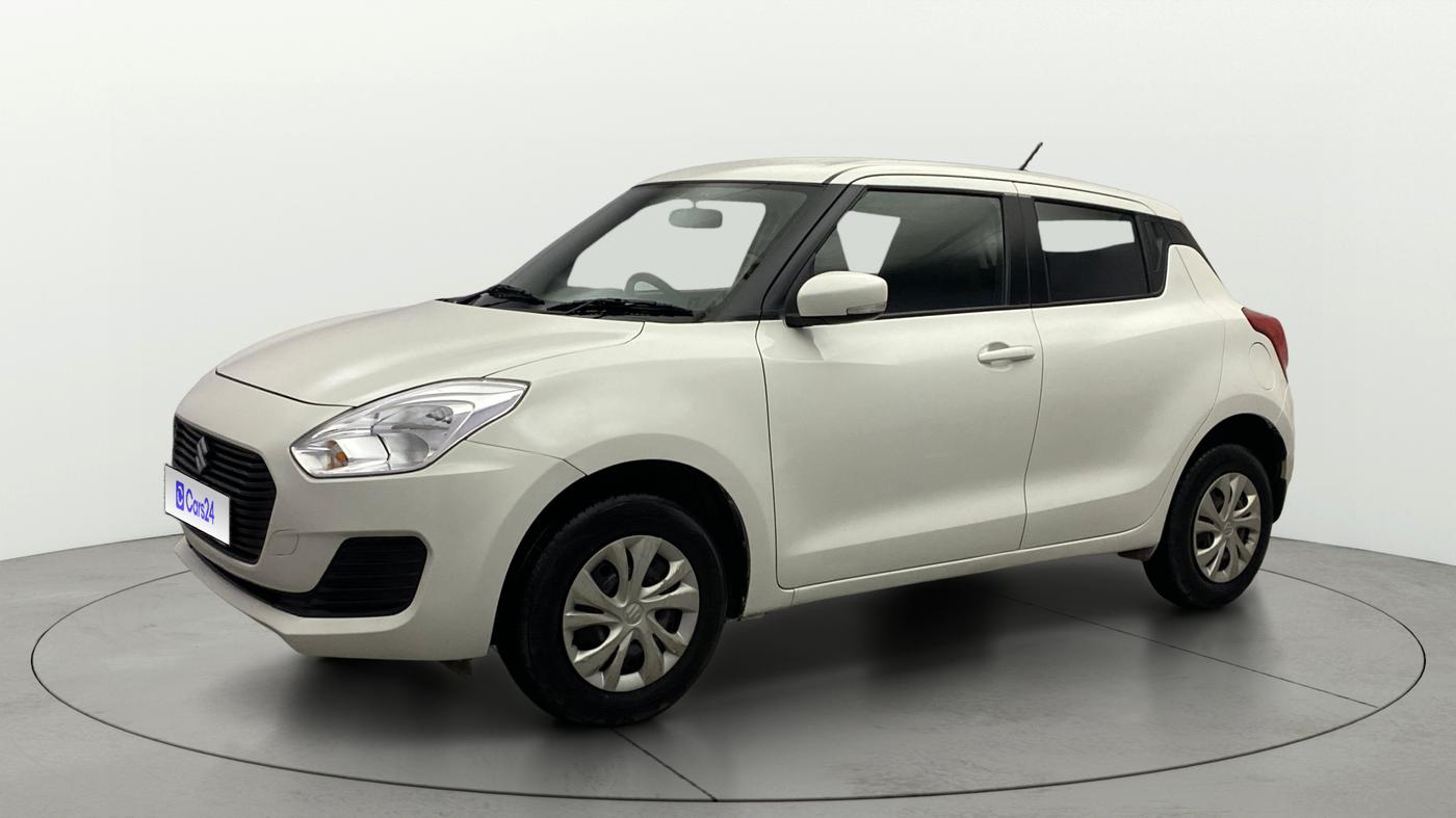 2018 Maruti Swift VXI, Petrol, Manual, 24,164 km, Left Front Diagonal