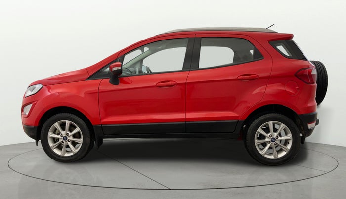 2019 Ford Ecosport TITANIUM 1.5L PETROL, Petrol, Manual, 22,880 km, Left Side