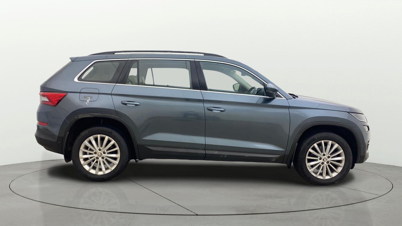 2019 Skoda Kodiaq STYLE 2.0 TDI 4X4 AT, Diesel, Automatic, 79,314 km, Right Side View