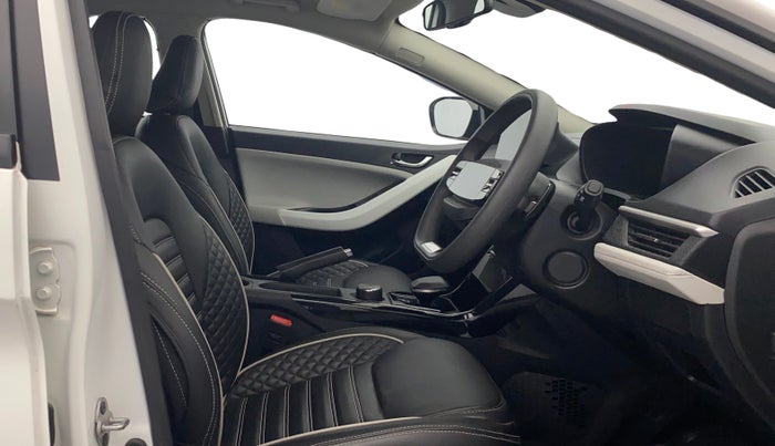 2024 Tata NEXON CREATIVE PLUS 1.2 REVOTRON 7 DCA DT, Petrol, Automatic, 10,480 km, Right Side Front Door Cabin