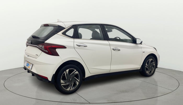 2021 Hyundai NEW I20 ASTA 1.2 AT, Petrol, Automatic, 60,448 km, Right Back Diagonal
