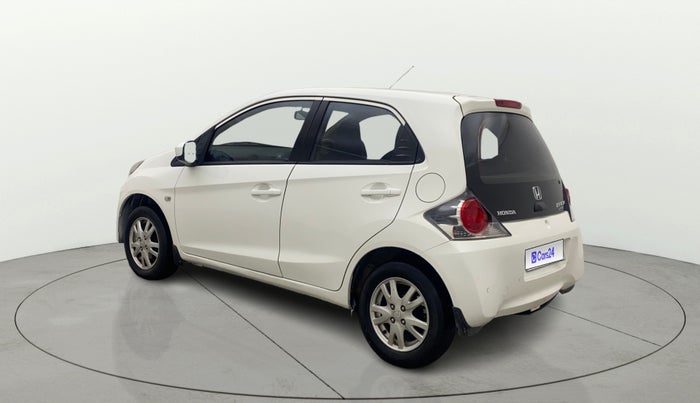 2013 Honda Brio VX MT, Petrol, Manual, 1,11,069 km, Left Back Diagonal