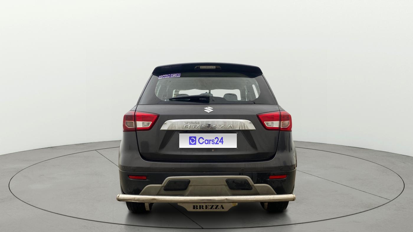 2018 Maruti Vitara Brezza ZDI PLUS AMT, Diesel, Automatic, 87,020 km, Back/Rear