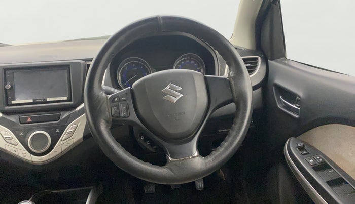 2017 Maruti Baleno DELTA DIESEL 1.3, Diesel, Manual, 35,333 km, Steering Wheel Close Up