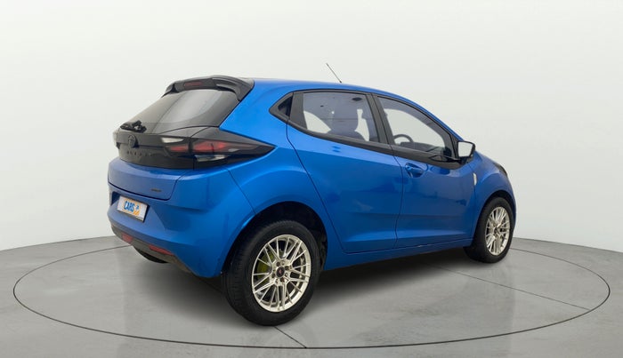 2021 Tata ALTROZ XZ PLUS I-TURBO PETROL, Petrol, Manual, 97,442 km, Right Back Diagonal