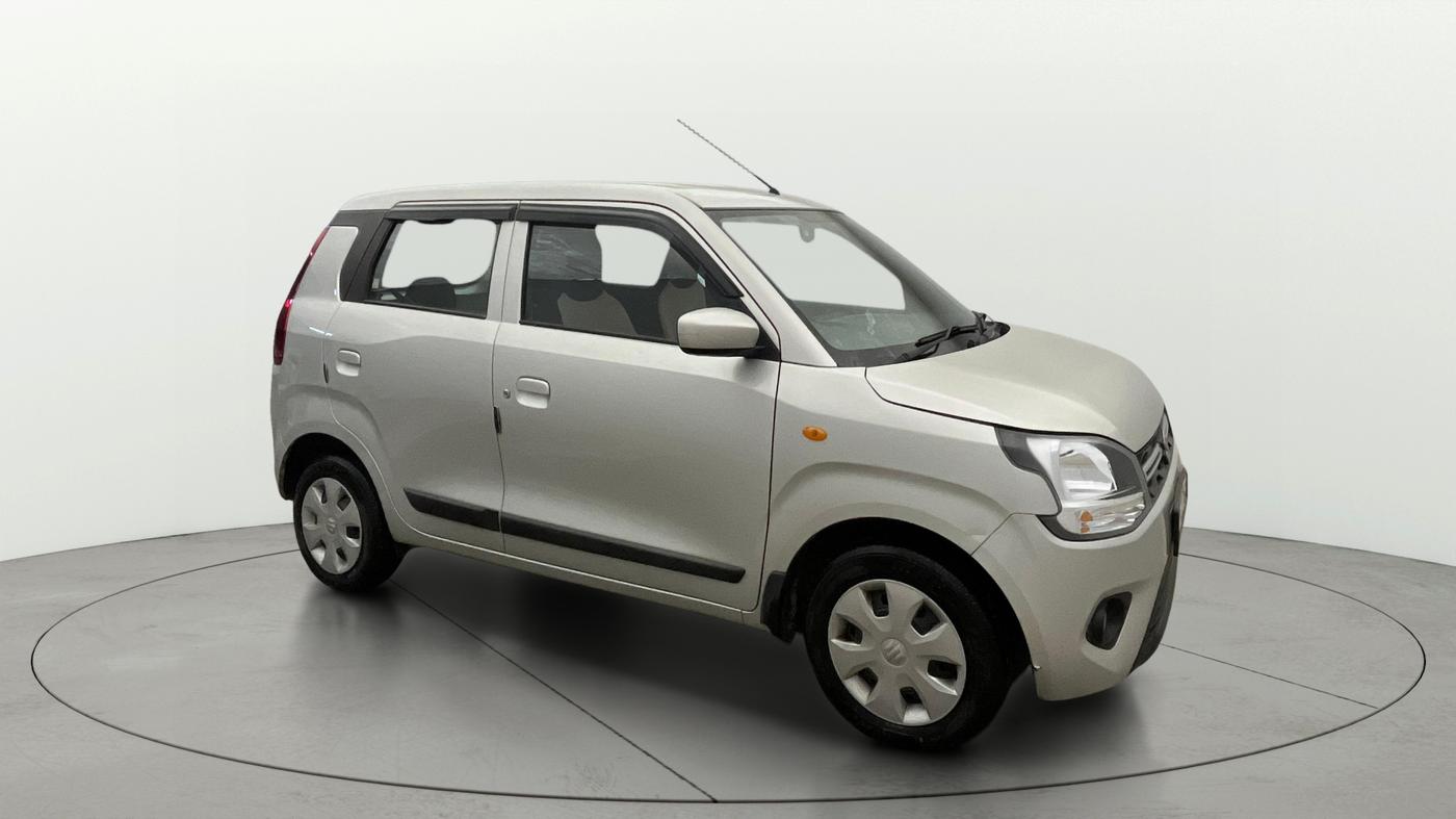 2024 Maruti New Wagon-R VXI 1.0, Petrol, Manual, 13,388 km, Right Front Diagonal