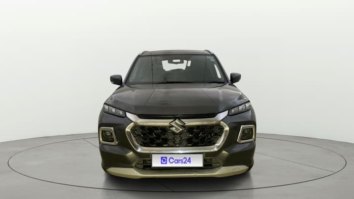 2023 Maruti Grand Vitara ZETA SMART HYBRID AT, Petrol, Automatic, 58,010 km, Front