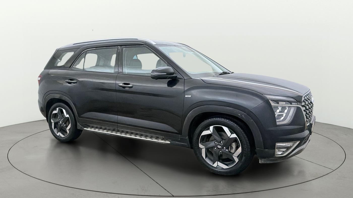 2022 Hyundai ALCAZAR PLATINUM(O) 6STR 1.5 AT, Diesel, Automatic, 1,15,752 km, SRP
