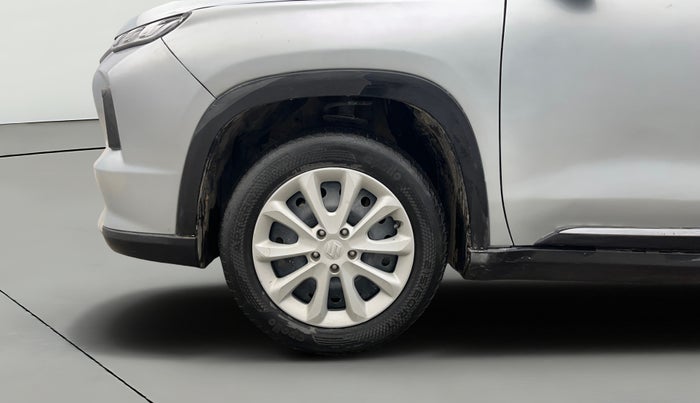 2024 Maruti Grand Vitara DELTA SMART HYBRID, Petrol, Manual, 47,995 km, Left Front Wheel