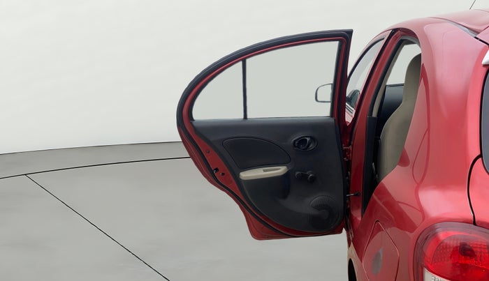 2016 Nissan Micra Active XL, Petrol, Manual, 61,805 km, LHS Rear Door