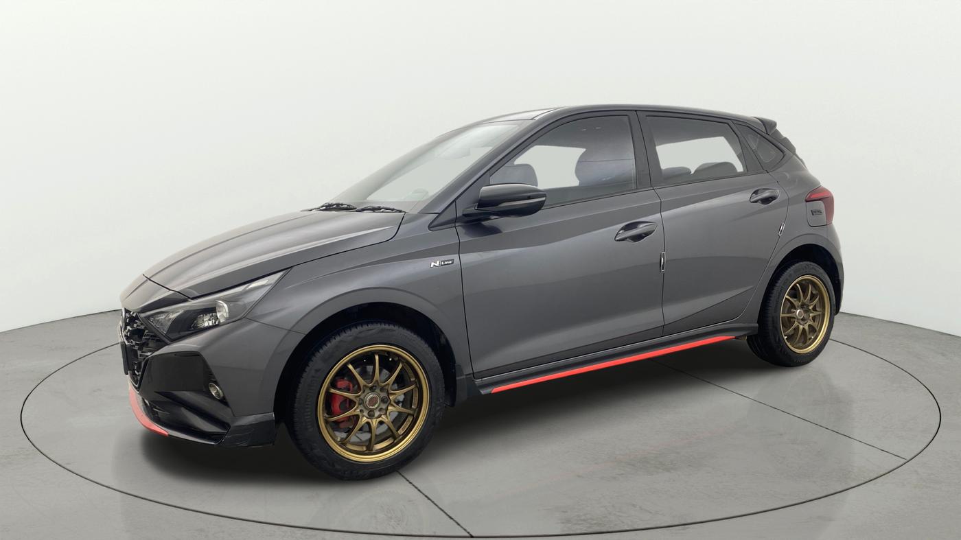 2023 Hyundai NEW I20 N LINE N8 1.0 TURBO GDI DCT, Petrol, Automatic, 32,436 km, Left Front Diagonal