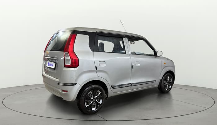 2022 Maruti New Wagon-R VXI CNG 1.0, CNG, Manual, 42,414 km, Right Back Diagonal